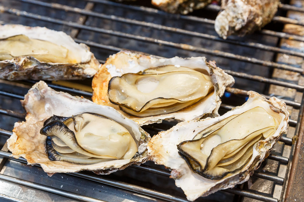 Japan Miyajima oysters 02