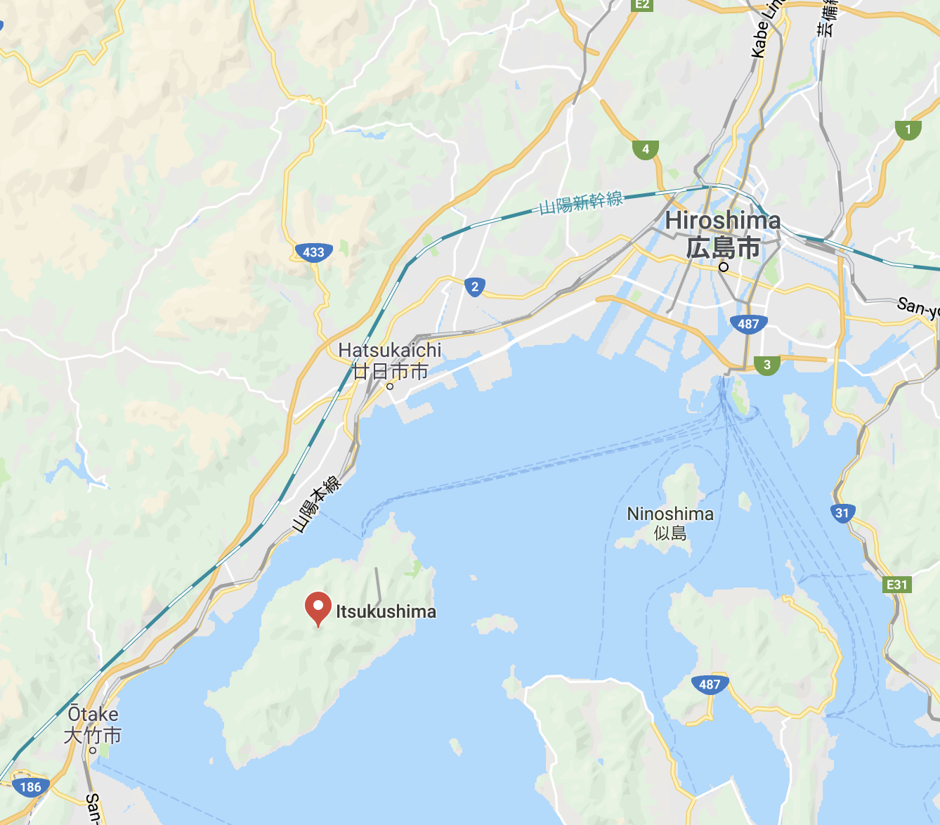 Miyajima japan