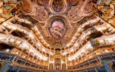 Margravial Opera House in Bayreuth