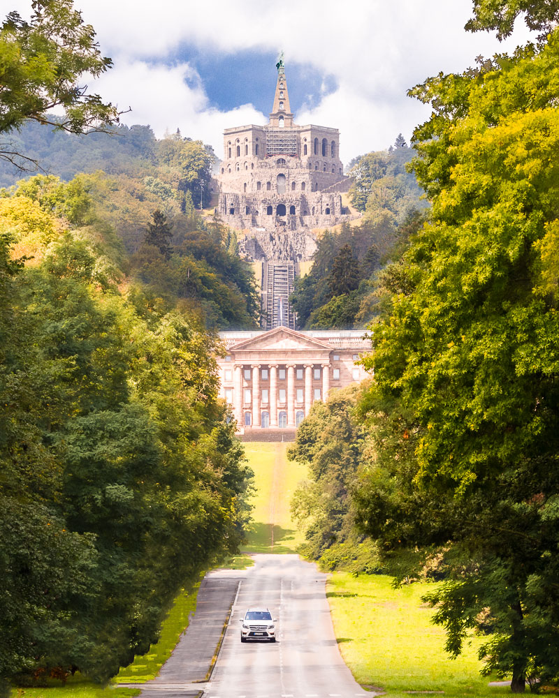 Wilhelmsh he Castle And Its Bergpark In Kassel Lo c Lagarde