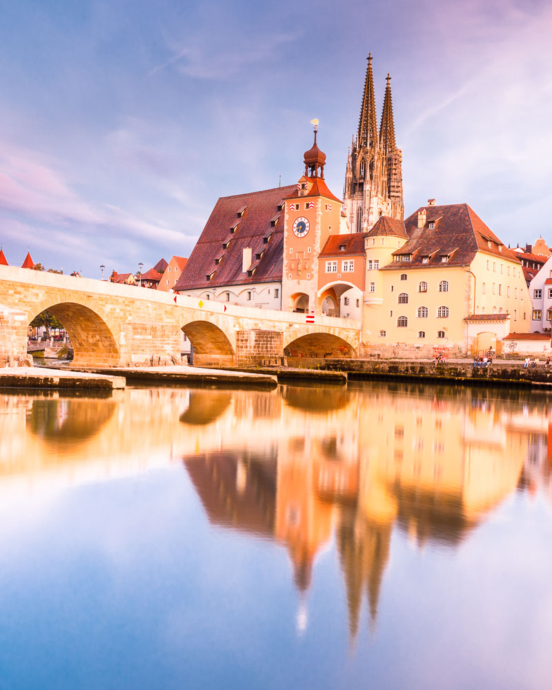 Allemagne Germany UNESCO Regensburg – 02