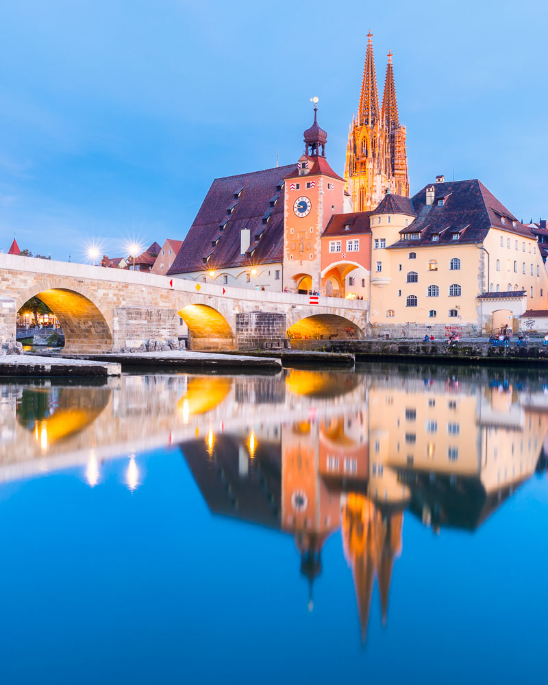 Allemagne Germany UNESCO Regensburg – 03