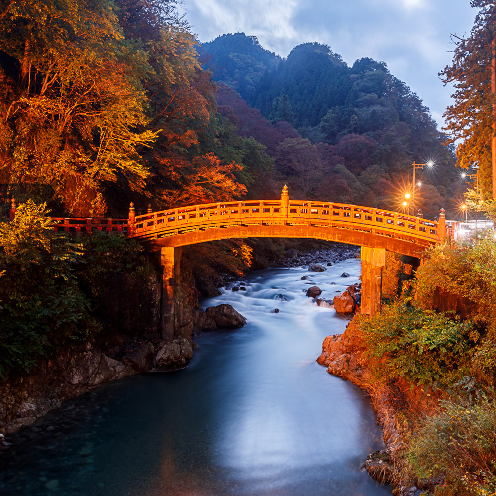 UNESCO Nikko Japan Bridge