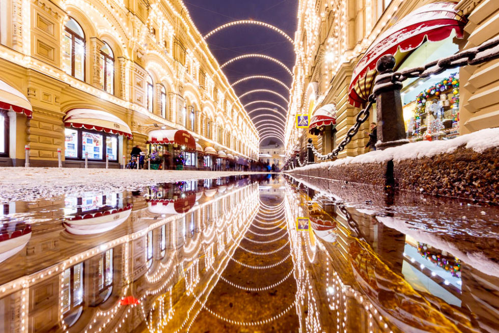 Moscou à Noël Top 10 des spots à photographier Loic Lagarde