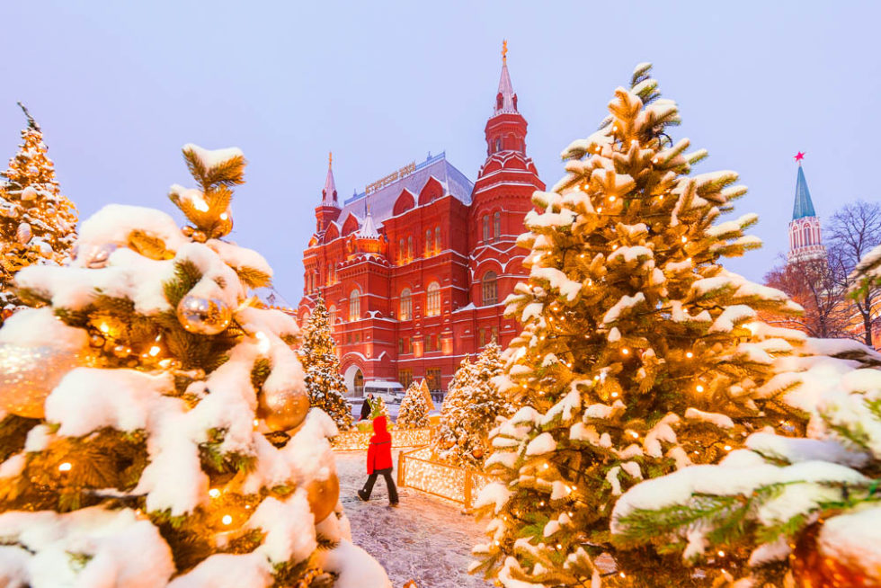 Moscou à Noël Top 10 des spots à photographier Loic Lagarde