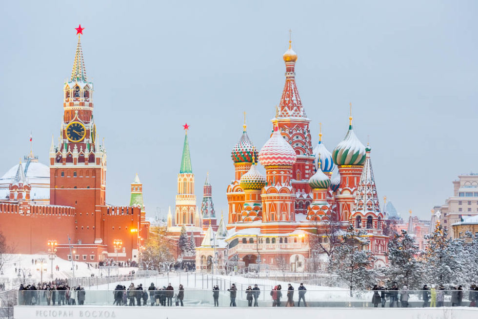 Moscou à Noël Top 10 des spots à photographier Loic Lagarde