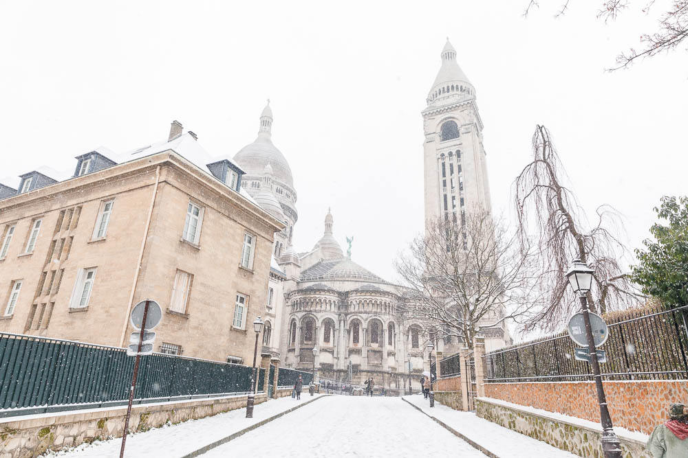 Snow in Paris - Paris sous la neige - Loic Lagarde -50