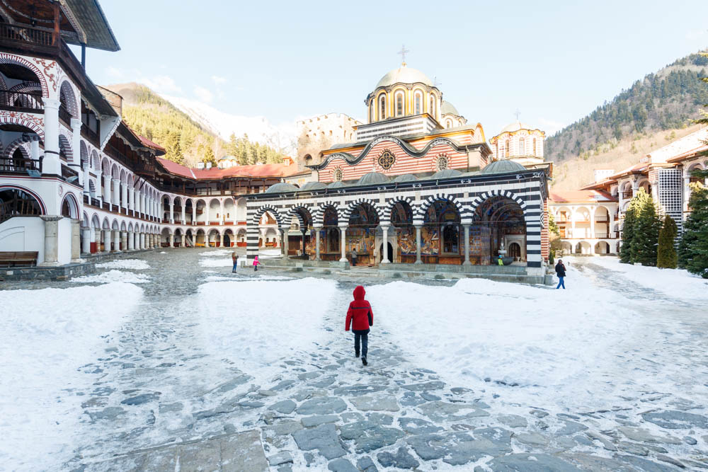 Bulgaria in winter blog - Rila Monastery - Loic Lagarde -1