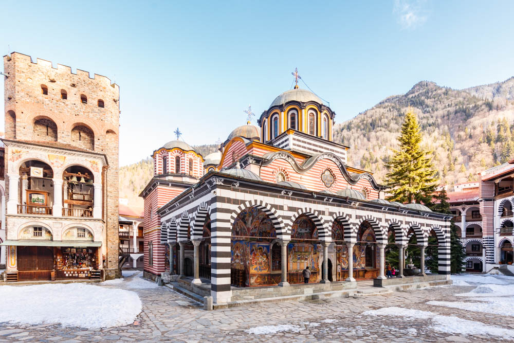 Bulgaria in winter blog - Rila Monastery - Loic Lagarde -4