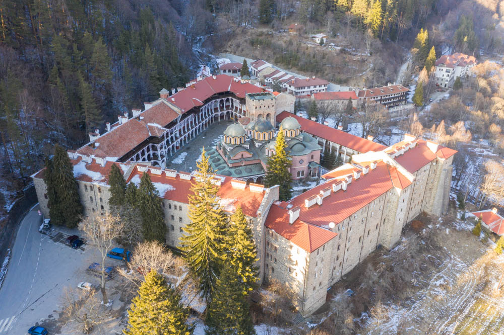 Bulgaria in winter blog - Rila Monastery - Loic Lagarde -5
