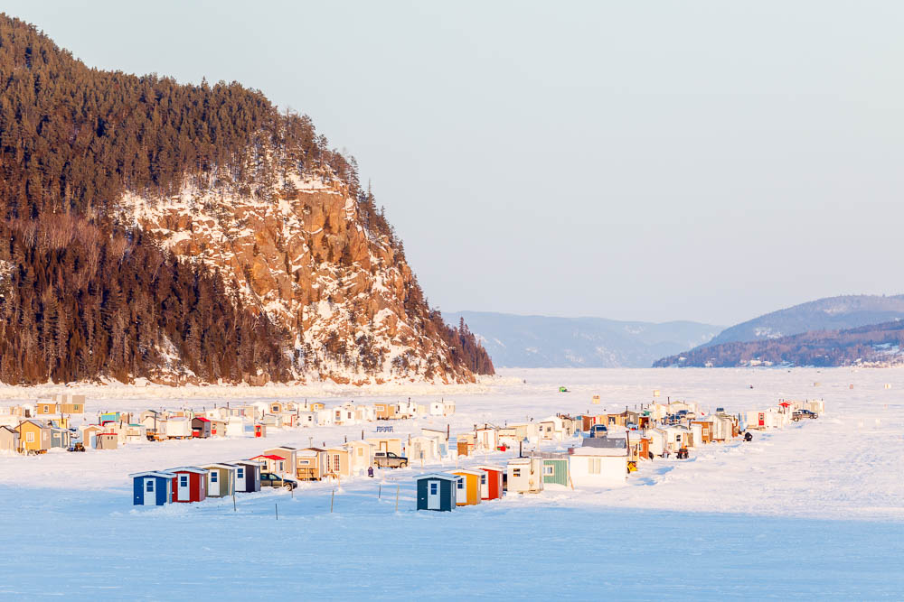 Quebec in winter : Charlevoix and Saguenay