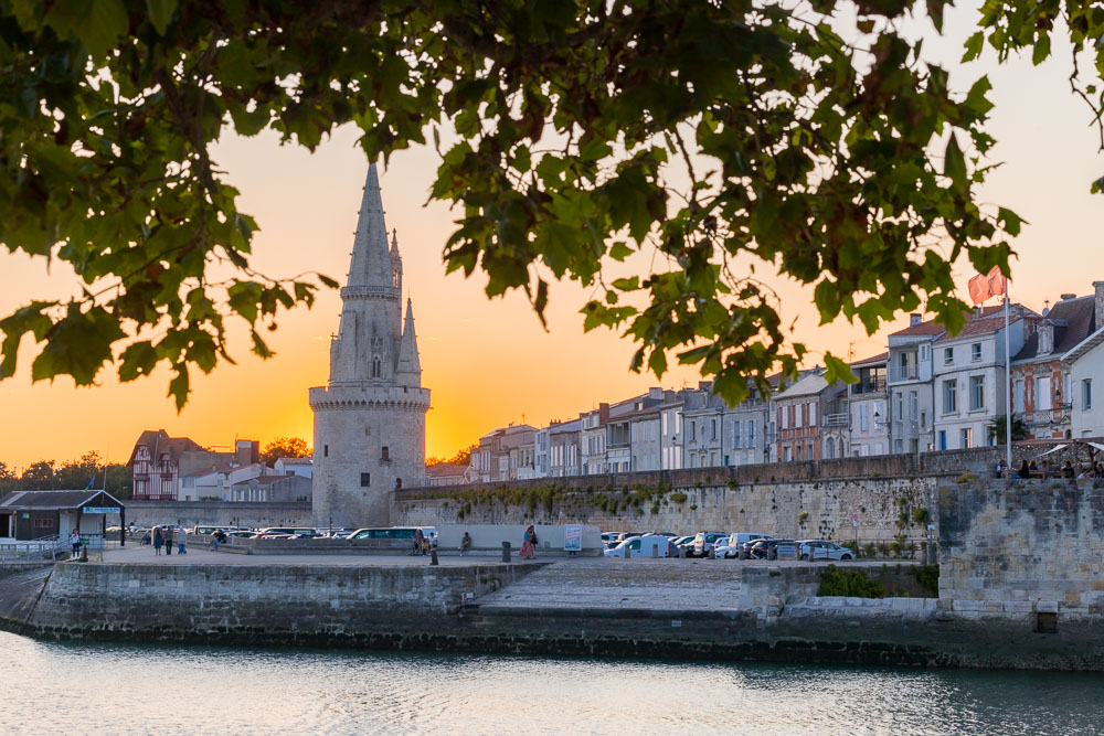 Tour de la Lanterne à La Rochelle en Charente-Maritime © Loic Lagarde