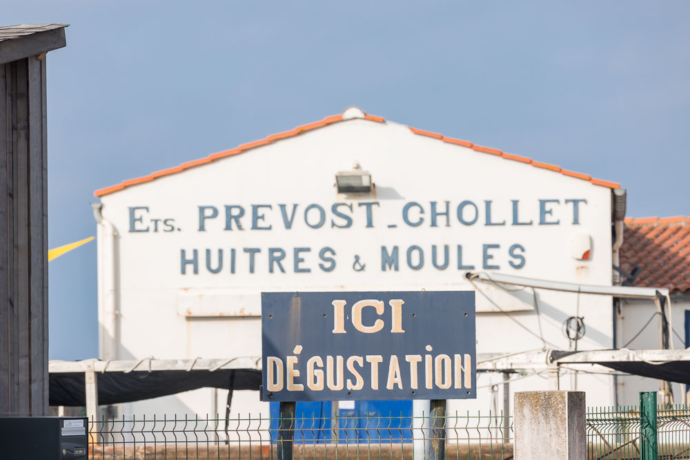 Établissement Prevost-Chollet au village des Boucholeurs en Charente-Maritime © Loic Lagarde