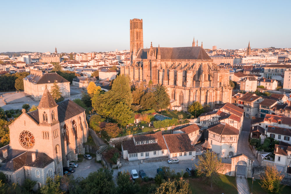 Cathédrale Saint-Etienne de Limoges en Haute-Vienne © Loic Lagarde