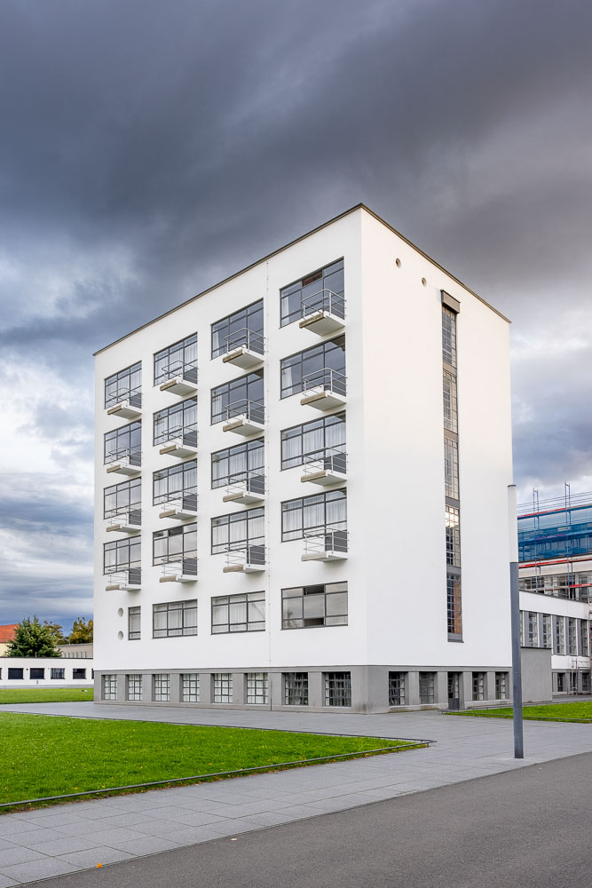 Bâtiment du Bahaus à Dessau - site UNESCO Germany Allemagne © Loic Lagarde 2022
