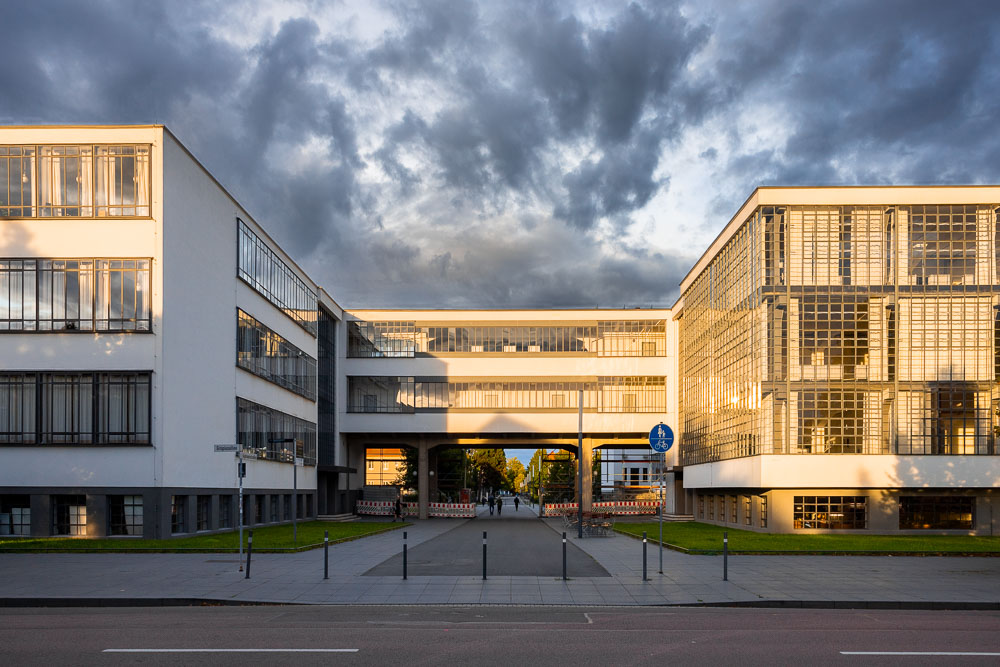Bâtiment du Bahaus à Dessau - site UNESCO Germany Allemagne © Loic Lagarde 2022