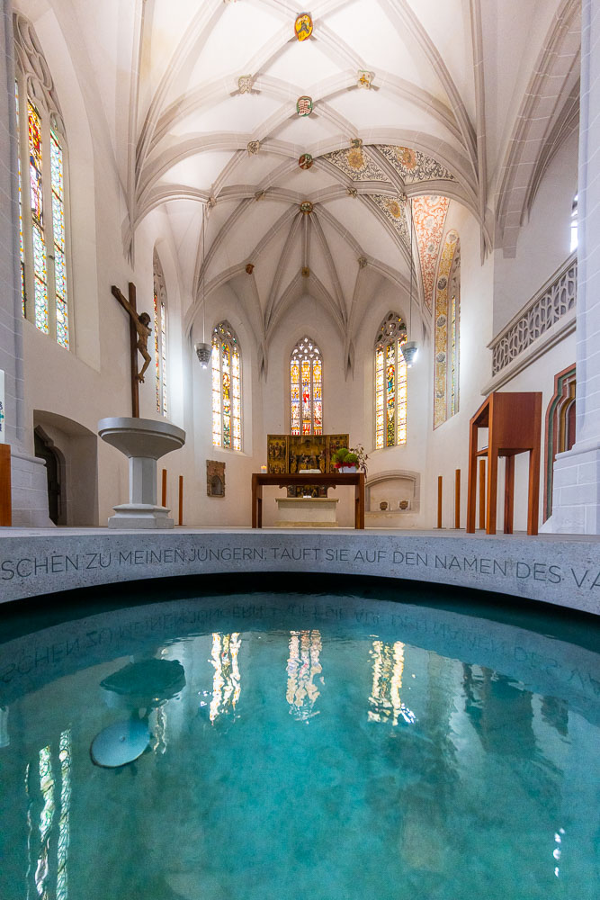 Église Saint-Pierre-et-Saint-Paul : lieu de baptême de Martin Luther à Eisleben - site UNESCO Germany Allemagne © Loic Lagarde 2022