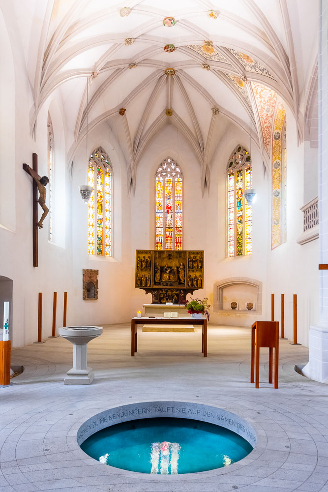 Église Saint-Pierre-et-Saint-Paul : lieu de baptême de Martin Luther à Eisleben - site UNESCO Germany Allemagne © Loic Lagarde 2022