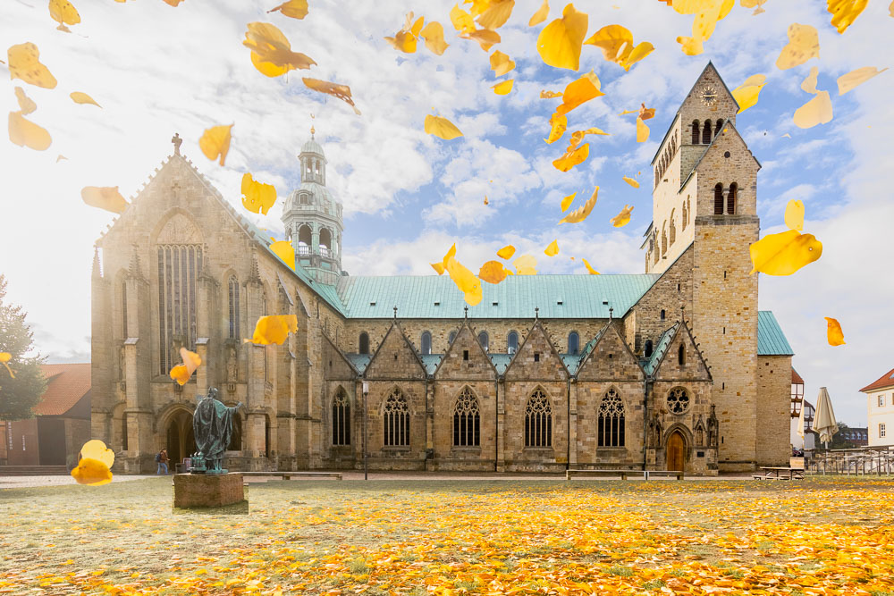 Cathédrale Sainte-Marie d’Hildesheim en Allemagne - site UNESCO Germany © Loic Lagarde 2022