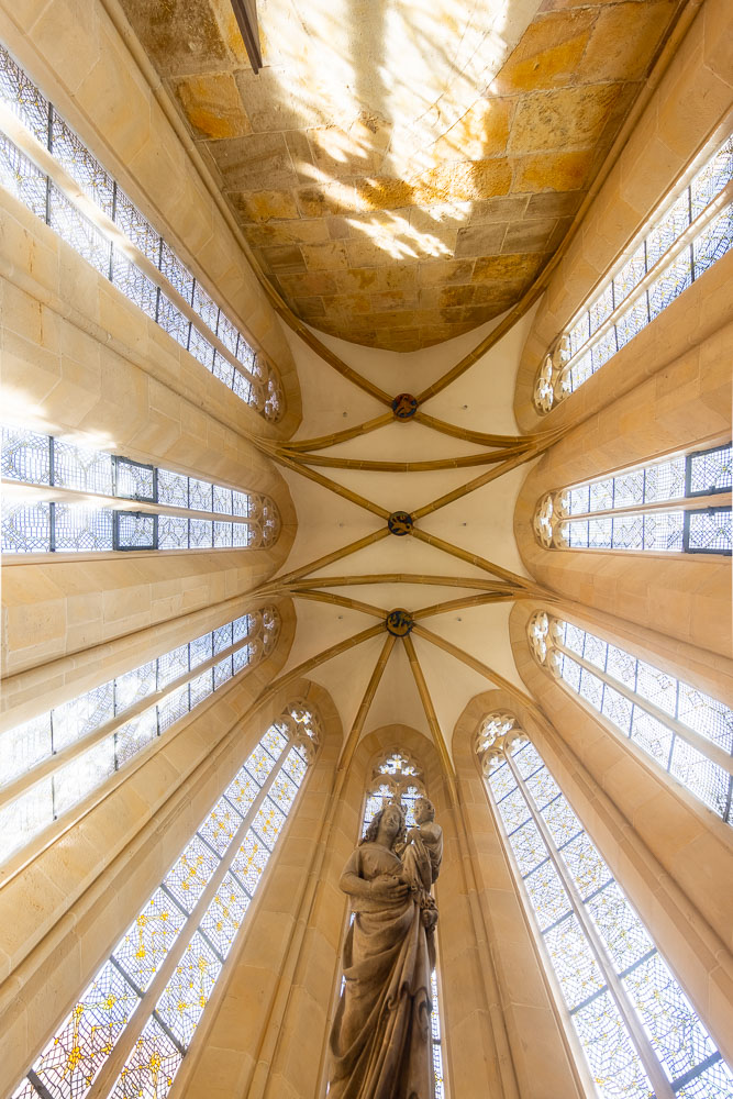 Chœur de la cathédrale Sainte-Marie d’Hildesheim en Allemagne - site UNESCO Germany © Loic Lagarde 2022