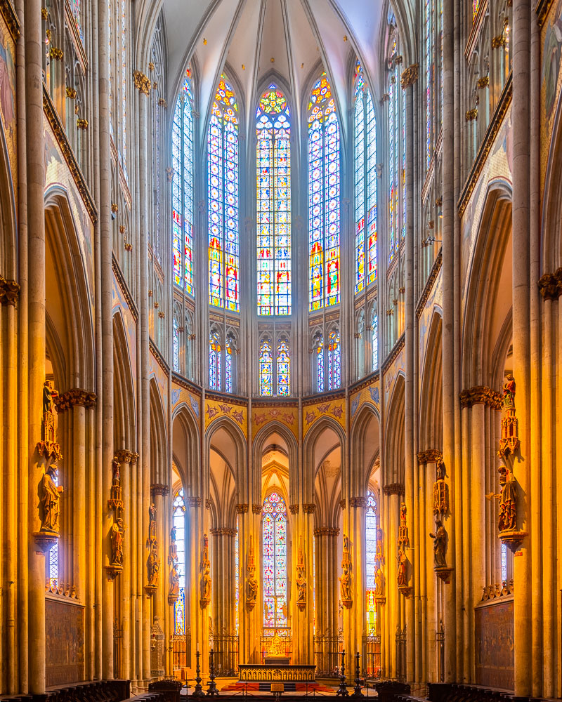 Chœur de la cathédrale de Cologne ou Kölner Dom - UNESCO Germany Allemagne © Loic Lagarde 2022