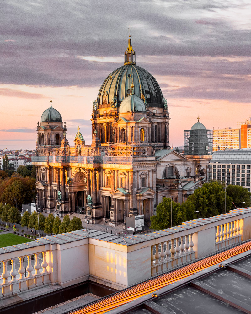 Berliner Dom, vue extérieure de la cathédrale de Berlin UNESCO Germany Allemagne ©Loic Lagarde 2022 