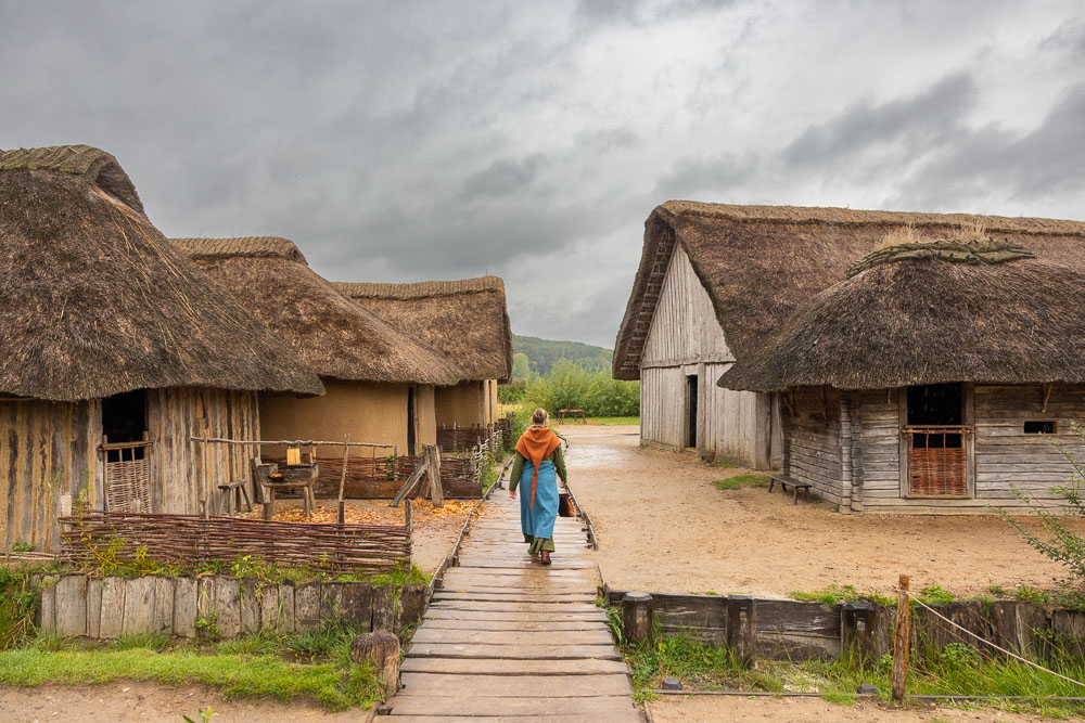 Village viking reconstitué à Hedeby UNESCO Germany Allemagne ©Loic Lagarde 2022 4