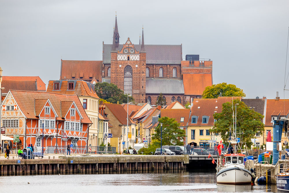Église Saint-Nicolas et le port de Wismar UNESCO Germany Allemagne ©Loic Lagarde 2022 