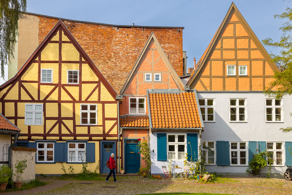 Maisons à colombages de Straslund UNESCO Germany Allemagne ©Loic Lagarde 2022