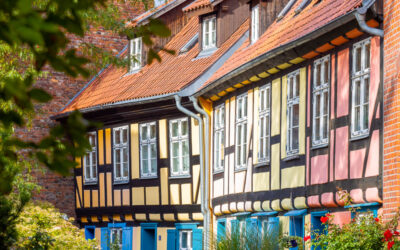 Stralsund et Wismar : les cités hanséatiques