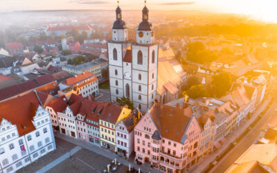 Wittenberg : ville de Luther