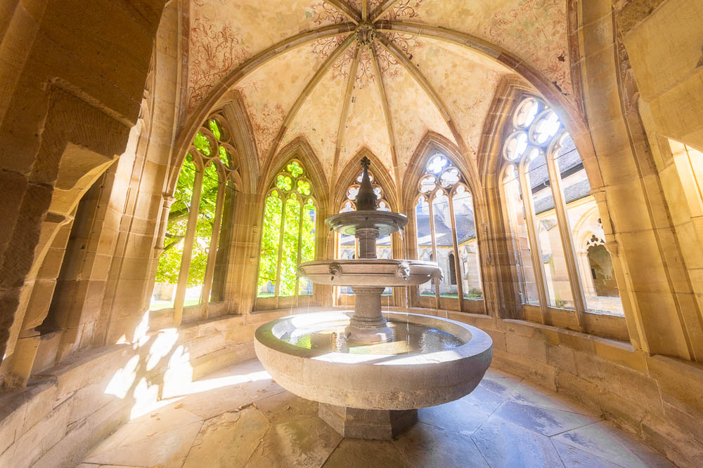Chapelle de la fontaine abbaye de Maulbronn Germany Allemagne UNESCO © Loic Lagarde