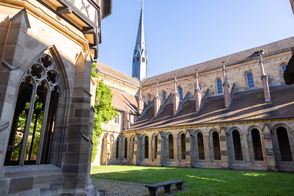 Cloitre de l'Abbaye de Maulbronn Germany Allemagne UNESCO © Loic Lagarde