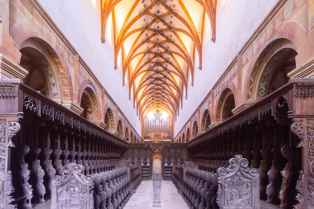 Abbatiale du monastère de Maulbronn Germany Allemagne UNESCO © Loic Lagarde