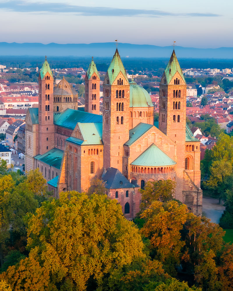 Cathedrale de Spire Germany Allemagne UNESCO Speyer Dom © Loic Lagarde