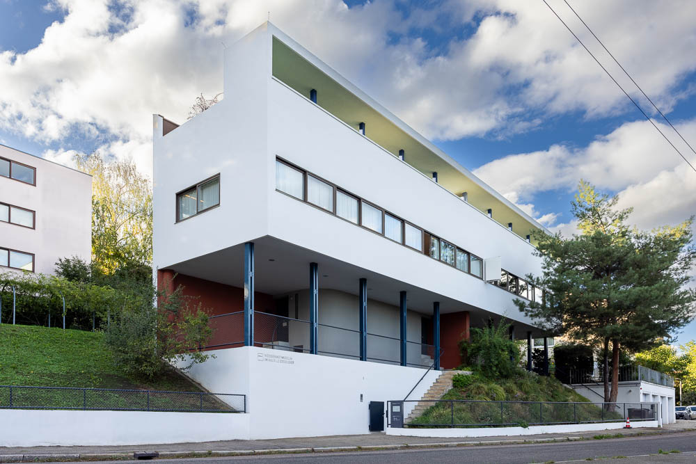 Maison Le Corbusier à Stuttgart Germany Allemagne UNESCO © Loic Lagarde