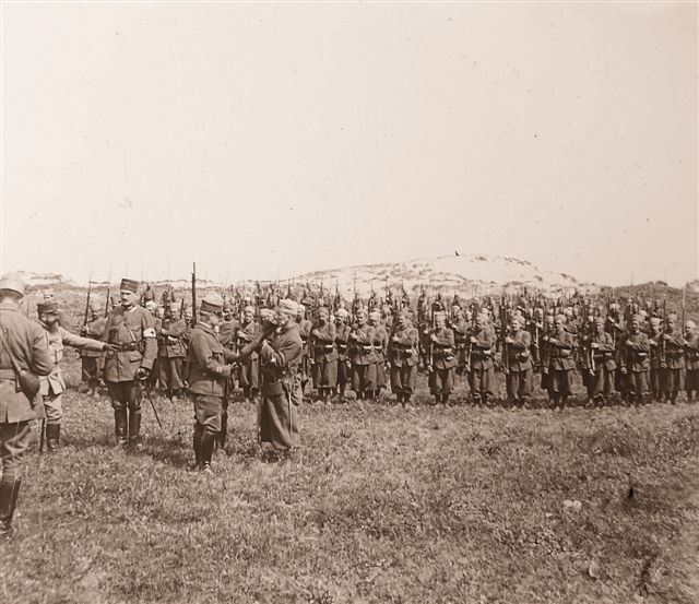 Soldats pendant la Première Guerre Mondiale © Lucien Mazan dit Petit Breton 1882-1917
