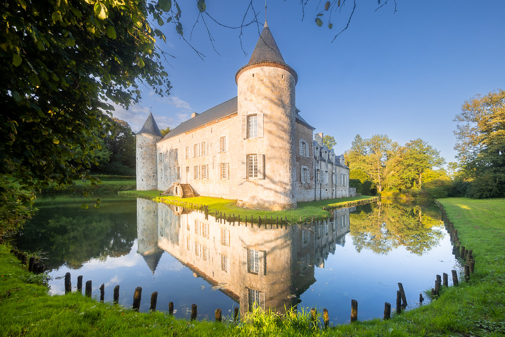 Château de la Cour des Prés à Rumigny dans les Ardennes © Loic Lagarde
