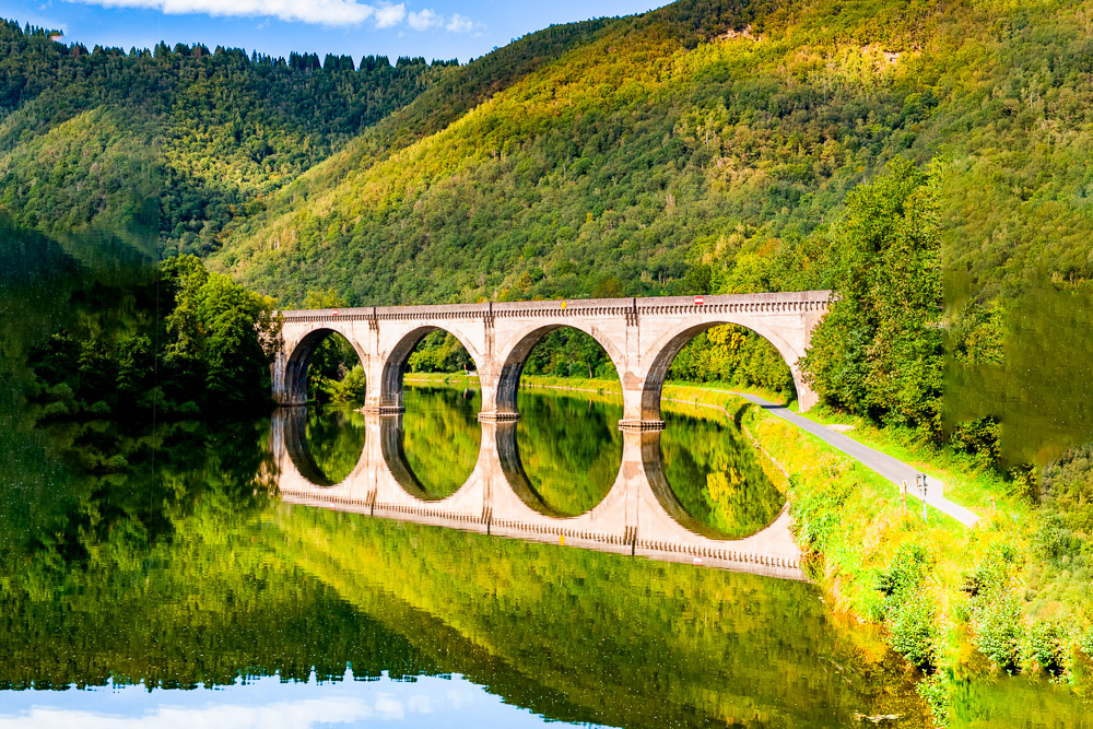 Viaduc ferroviaire d'Anchamps Ardennes France © Loïc Lagarde 