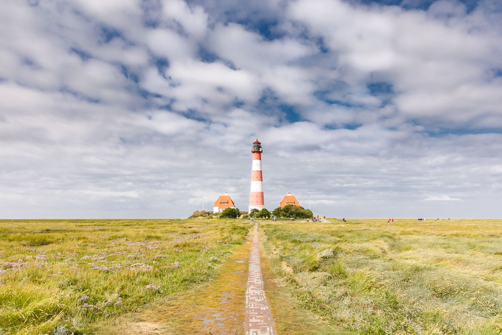 The Wadden Sea at Saint Peter Ording