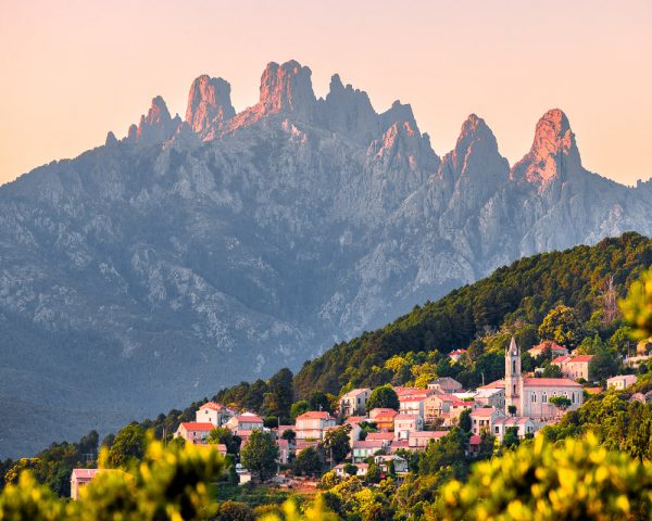 Bavella peaks and Zonza in Corsica