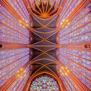 Sainte Chapelle in Paris