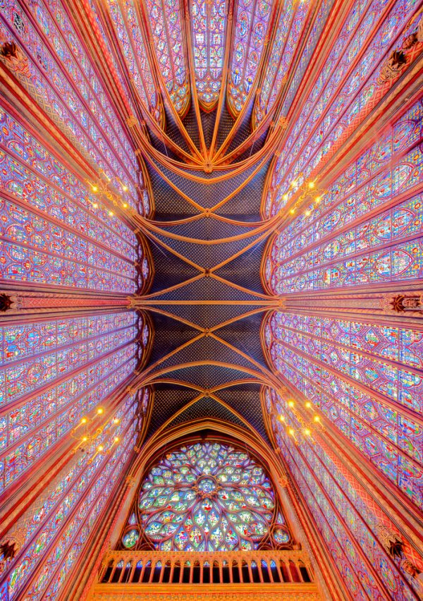 Sainte Chapelle in Paris