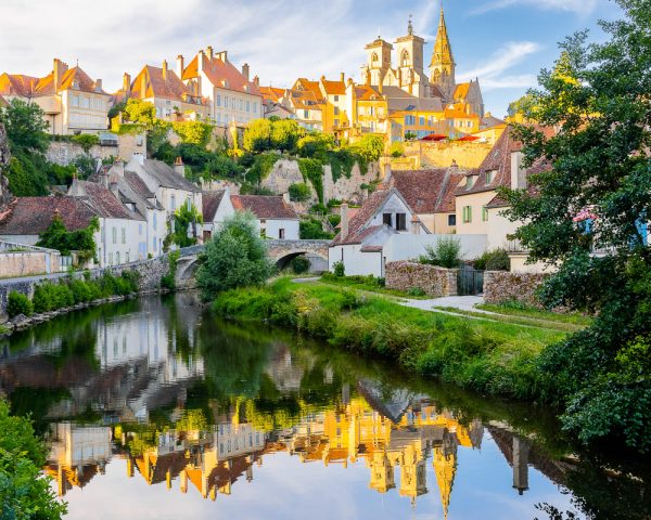 Semur-en-Auxois in Burgundy