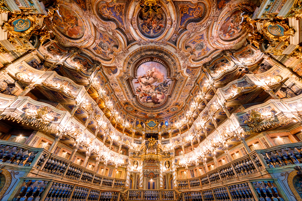 Opéra des Margraves à Bayreuth