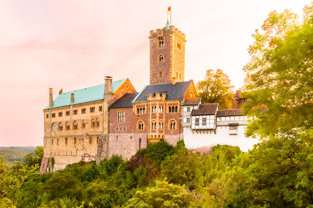 Castle of Wartburg