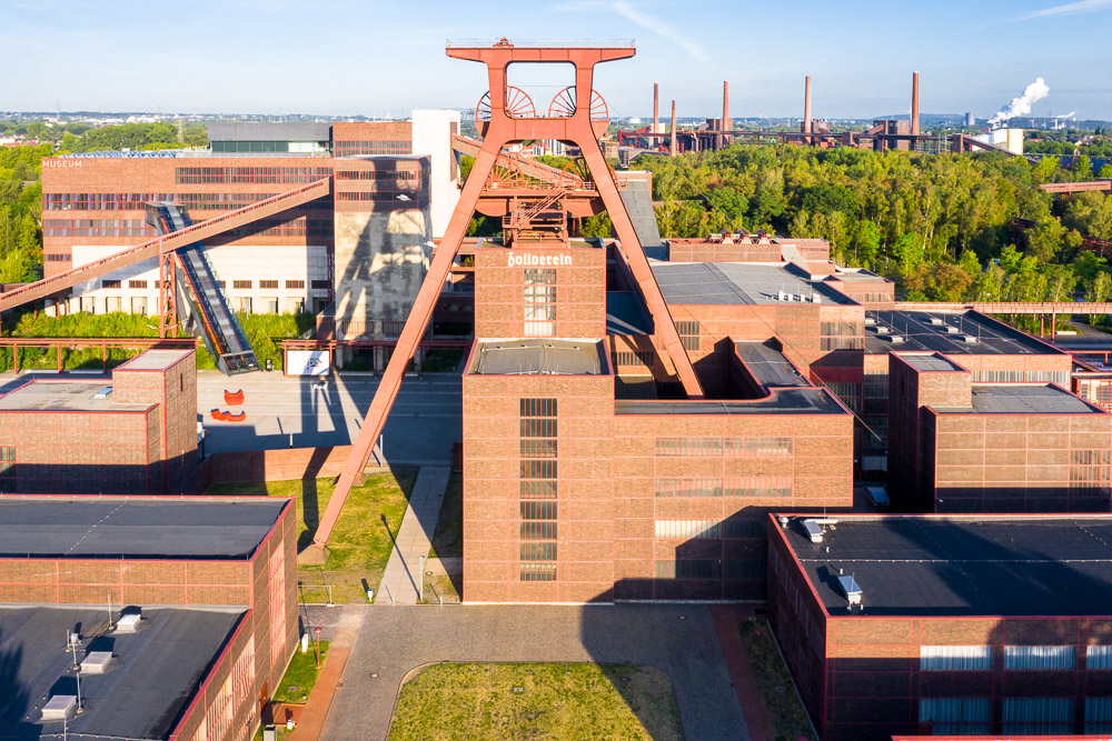 Zollverein Coal Mine Industrial Complex