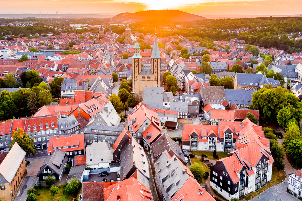 Goslar and its Rammelsberg Mine