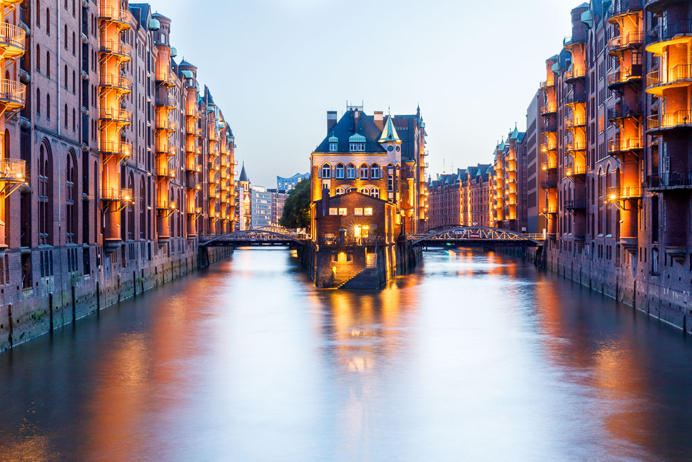 Hamburg: The Speicherstadt and the Chilehaus