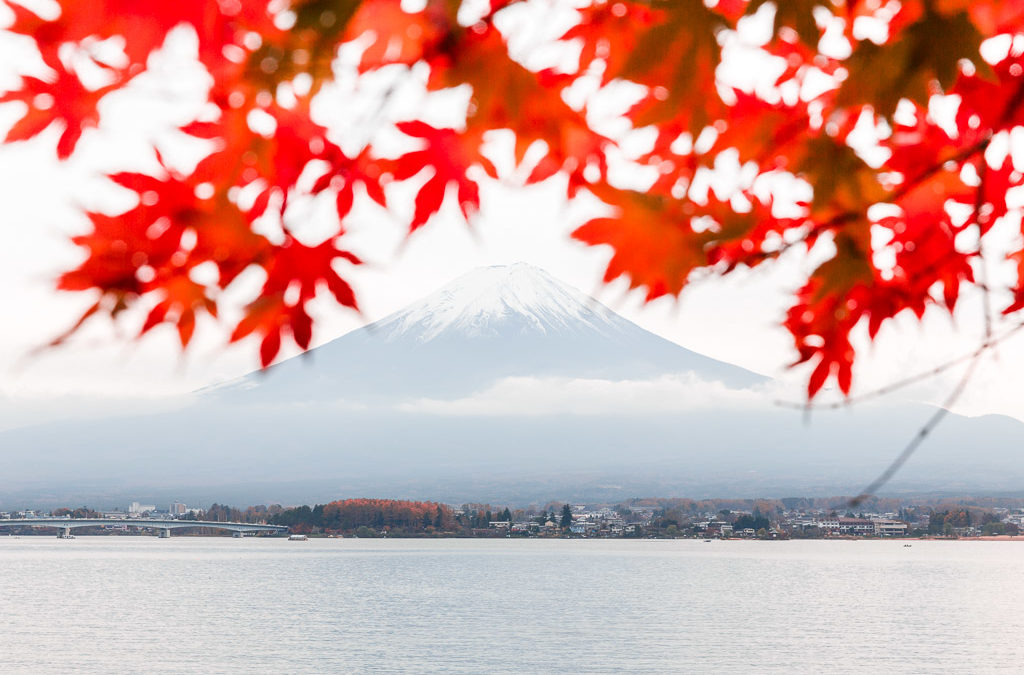 Top 10 photo Spots for Momiji in Japan